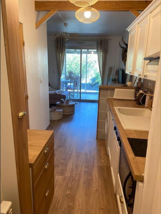Superbe Appartement Avec Jardin & Jacuzzi - En Face De La Mer La Ciotat Buitenkant foto